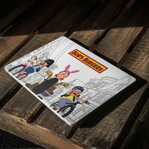 Bobs Burgers Bike Squad Surface Laptop 2 Skin